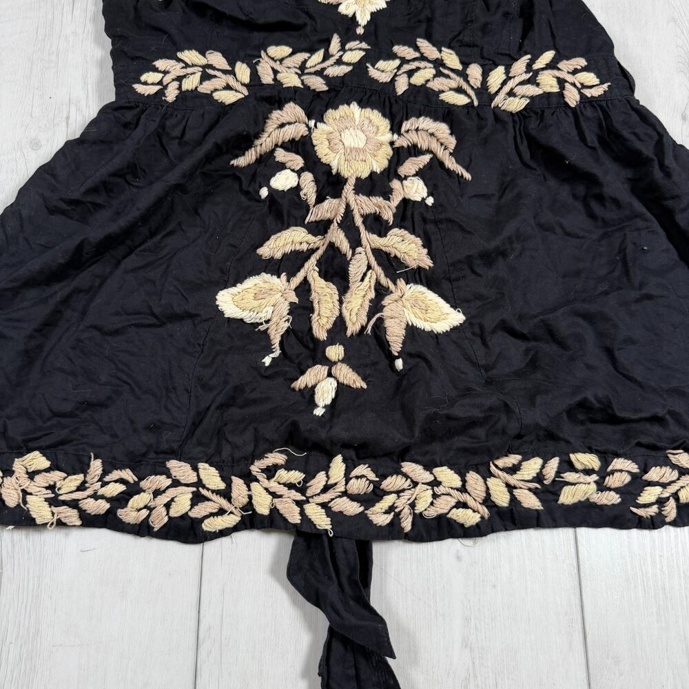 Johnny Was Joystick Boho Cami Top Large Festival Embroidered Floral Romantic - Picture 3 of 9